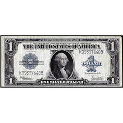 1923 $1 Silver Certificate Note