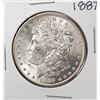 Image 1 : 1887 $1 Morgan Silver Dollar Coin