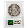 Image 2 : 1885-O $1 Morgan Silver Dollar Coin PCGS MS65+