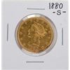 Image 1 : 1880-S $10 Liberty Head Eagle Gold Coin