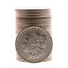 Image 1 : Roll of (20) Brilliant Uncirculated 1889 $1 Morgan Silver Dollar Coins