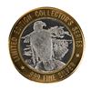 Image 1 : .999 Fine Silver Grand Casino $10 Limited Edition Collector's Series Gaming Token