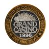 Image 2 : .999 Fine Silver Grand Casino $10 Limited Edition Collector's Series Gaming Token
