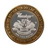Image 1 : .999 Silver Flamingo Hilton Las Vegas, Nevada $10 Casino Limited Edition Gaming Token