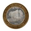 Image 2 : .999 Silver Flamingo Hilton Las Vegas, Nevada $10 Casino Limited Edition Gaming Token