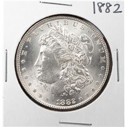 1882 $1 Morgan Silver Dollar Coin