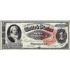 Image 1 : 1886 $1 Martha Washington Silver Certificate Note