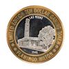 Image 2 : .999 Silver Flamingo Las Vegas $10 Casino Limited Edition Gaming Token
