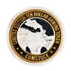 Image 1 : .999 Fine Silver Comstock Hotel & Casino Reno, NV $10 Limited Edition Gaming Token