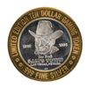 Image 2 : .999 Silver Sam's Town Las Vegas Nevada $10 Casino Limited Edition Gaming Token
