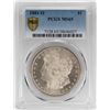 Image 1 : 1881-O $1 Morgan Silver Dollar Coin PCGS MS65