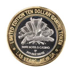 .999 Silver Rio Suite Hotel & Casino Las Vegas $10 Limited Edition Gaming Token