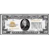 Image 1 : 1928 $20 Gold Certificate Note