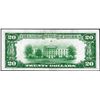 Image 2 : 1928 $20 Gold Certificate Note