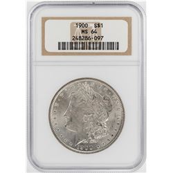 1900 $1 Morgan Silver Dollar Coin NGC MS64