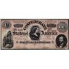 Image 1 : 1864 $100 Confederate States of America Note - Internal Splits