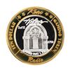 Image 1 : .999 Silver Hilton Reno, Nevada $10 Casino Limited Edition Gaming Token