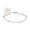 Image 3 : 14KT White Gold 0.91 ctw Diamond Ring