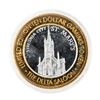 Image 1 : .999 Silver The Delta Saloon Nevada $10 Casino Limited Edition Gaming Token