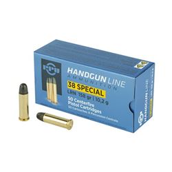 PPU 38SPL LRN 158GR 500 rds