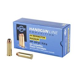 PPU 44MAG JHP 240GR 500 Rds