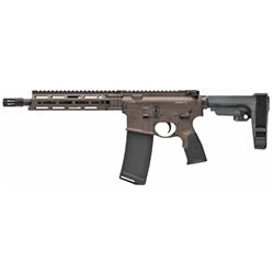 DD M4 V7 PSTL 556NATO 10.3" 32RD BRN
