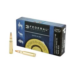 FED PWRSHK 308WN 150GR SP 200 Rds