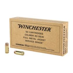 WIN SERVICE GRADE 40SW 165GR 50 Rds