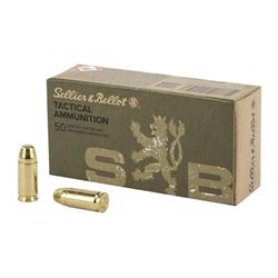 S& B 9MM SUBSONIC 140GR FMJ - 1000 Rds