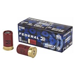FED SHRTY SS 12GA 1.75" RFL SLUG - 100 Rds