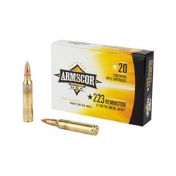 ARMSCOR 223REM 62GR FMJ - 500 Rds