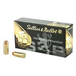 S& B 40SW 180GR FMJ - 500 Rds