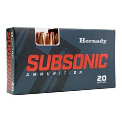 HRNDY 40SW 180GR XTP SUBSONIC - 500 Rds