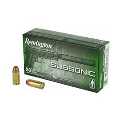 REM SUBSONIC 45ACP 230GR - 250 Rds