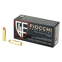 FIOCCHI 357MAG 158GR CMJFP - 500 Rds