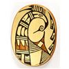 Image 1 : Hopi Pottery Stylized Bird Bowl by Treva Burton 1929-2007