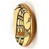 Image 2 : Hopi Pottery Stylized Bird Bowl by Treva Burton 1929-2007