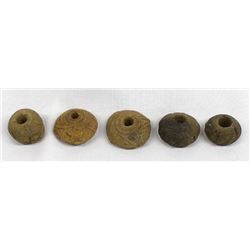 PreColumbian Pottery Beads