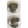 Image 2 : Silver Mixed Design Button Covers