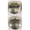 Image 3 : Silver Mixed Design Button Covers