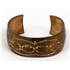 Image 1 : Native American Copper Cuff Bracelet