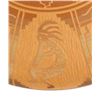 Image 3 : Navajo Carved Ceramic Pottery Pillow Vase
