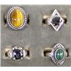 Image 2 : 12 Southwestern Style Rings