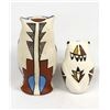 Image 3 : Pair of Native American Pottery Owls