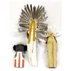 Image 2 : 3 Native American Hopi Flat Kachinas