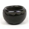 Image 1 : Santa Clara Miniature Matte on Black Pottery Bowl