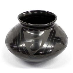 Vintage Mexican Mata Ortiz Pottery Jar