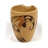 Image 2 : Hopi Cylindrical Pottery Jar by Red Ant