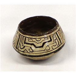 Vintage South American Shipibo Pottery Jar