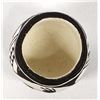Image 3 : Acoma Miniature Kokopelli Pottery Jar by A. Lewis